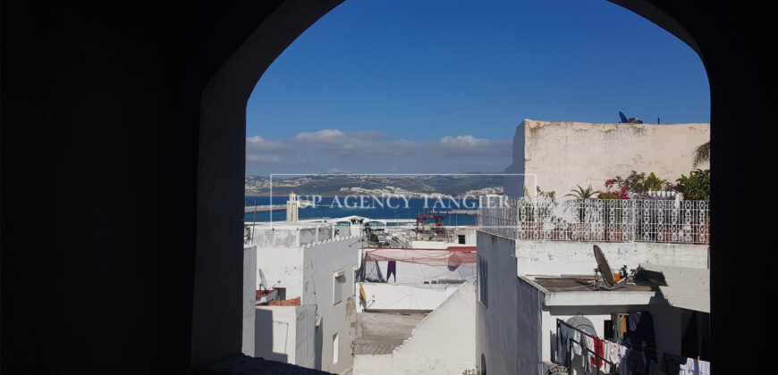 Grande maison sur les remparts de la Kasbah (Tanger)