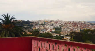 Grande maison dans la Vieille Montagne (Tanger)