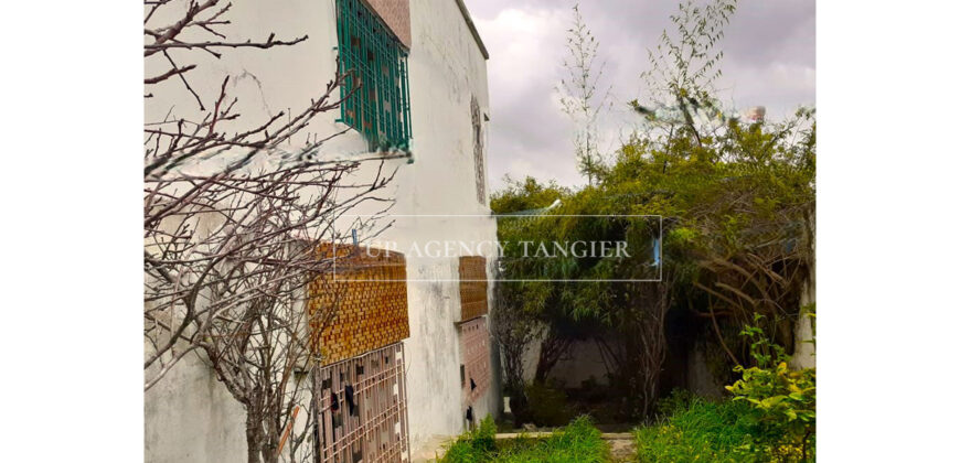 Grande maison dans la Vieille Montagne (Tanger)