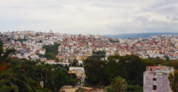 Grande maison dans la Vieille Montagne (Tanger)