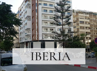 Local commercial de 119m2 à Iberia (Tanger)