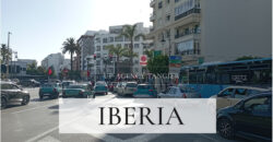 Local commercial de 161m2 à Iberia (Tanger)