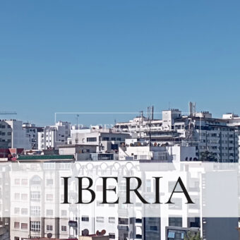 Vast and luxurious apartment of 600m2 in the Iberia area (Tangier)