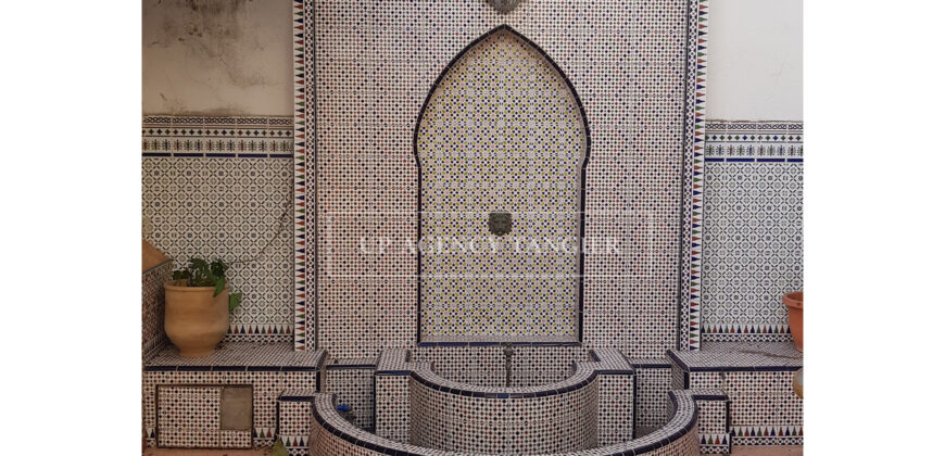 Big house at Marshan « Campos » (Tangier)