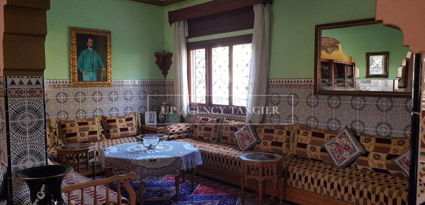 Big house at Marshan « Campos » (Tangier)