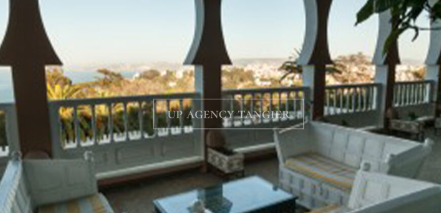 Large luxury villa in the Old Moutain (Tangier)