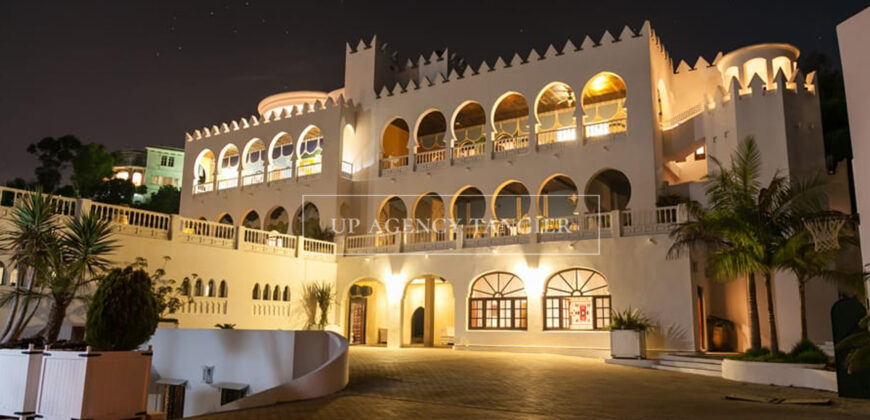 Large luxury villa in the Old Moutain (Tangier)