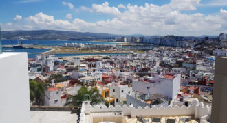 Luxueux riad dans la Kasbah à 360° sur la baie de Tanger