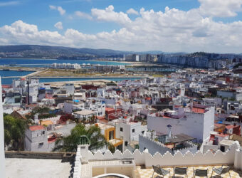 Luxueux riad dans la Kasbah à 360° sur la baie de Tanger