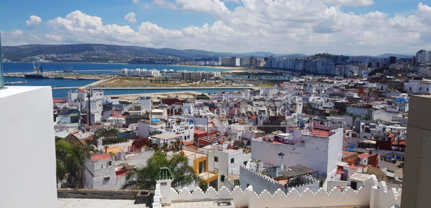 Luxueux riad dans la Kasbah à 360° sur la baie de Tanger