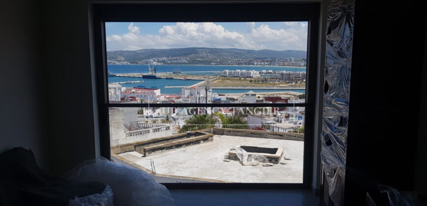 Luxueux riad dans la Kasbah à 360° sur la baie de Tanger