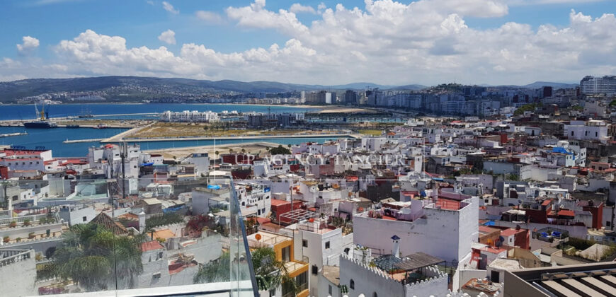 Luxueux riad dans la Kasbah à 360° sur la baie de Tanger