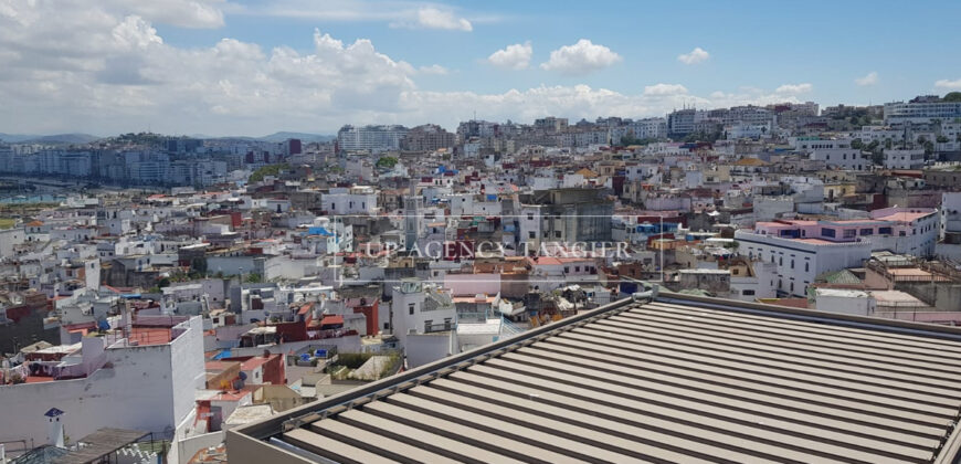Luxueux riad dans la Kasbah à 360° sur la baie de Tanger