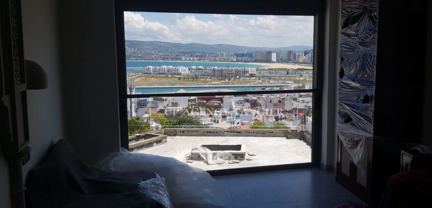 Luxueux riad dans la Kasbah à 360° sur la baie de Tanger