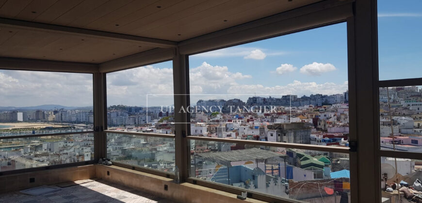 Luxueux riad dans la Kasbah à 360° sur la baie de Tanger