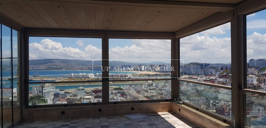 Luxueux riad dans la Kasbah à 360° sur la baie de Tanger
