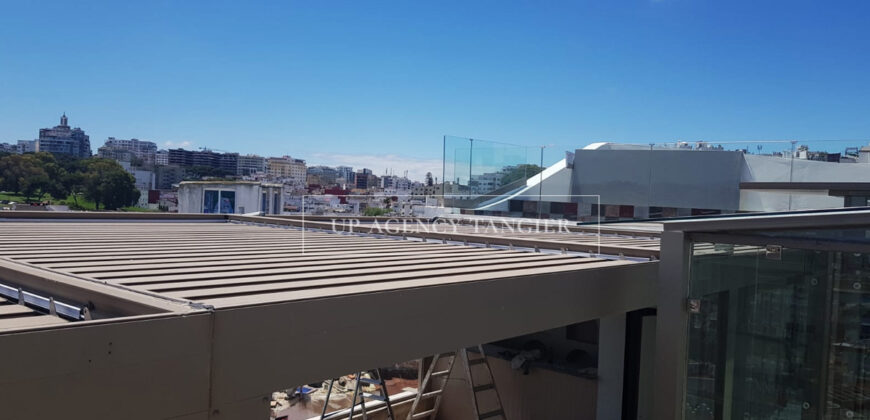 Luxueux riad dans la Kasbah à 360° sur la baie de Tanger