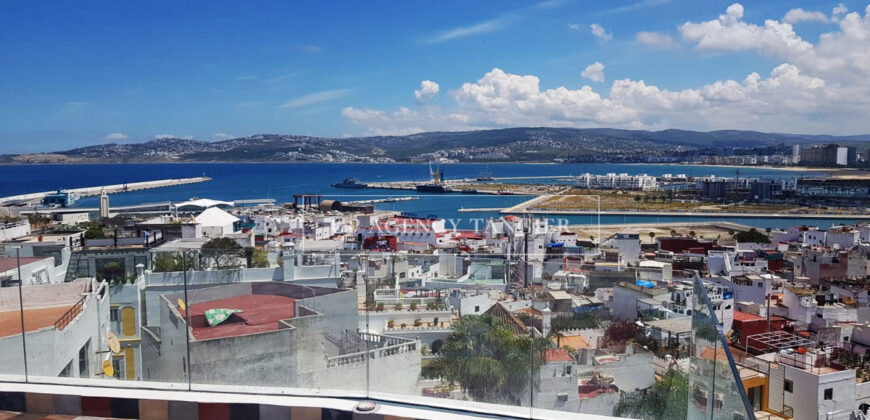 Luxueux riad dans la Kasbah à 360° sur la baie de Tanger