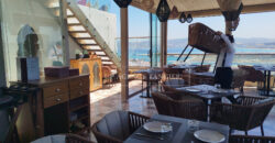Luxurious riad in the Kasbah overlooking 360° the Bay of Tangier