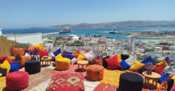 Luxurious riad in the Kasbah overlooking 360° the Bay of Tangier