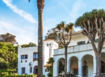 Famous patrician villa in 1930’s, ‘Old Mountain’ (Tangier)