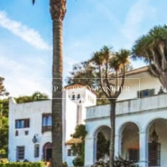 Famous patrician villa in 1930’s, ‘Old Mountain’ (Tangier)