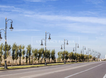 Terrain constructible de 7.540m2 sur la route d’Achakar (Tanger)