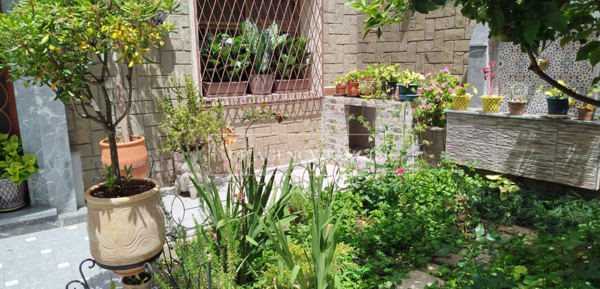 Large apartment in Marshan (Tangier) facing the Strait