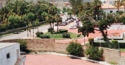 Large apartment in Marshan (Tangier) facing the Strait