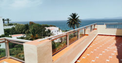 Large apartment in Marshan (Tangier) facing the Strait