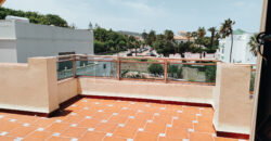 Large apartment in Marshan (Tangier) facing the Strait