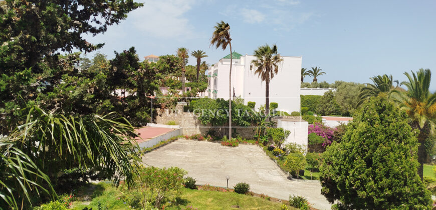 Large apartment in Marshan (Tangier) facing the Strait