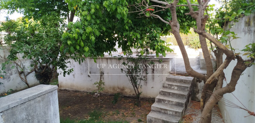 Grand riad dans le quartier de Marshan (Tanger) avec cour arborée