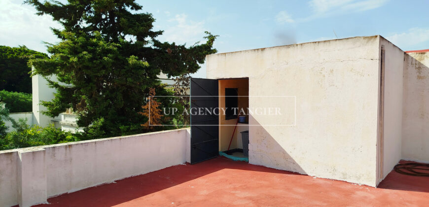 Large ‘50s’ Riad at Marshan (Tangier)
