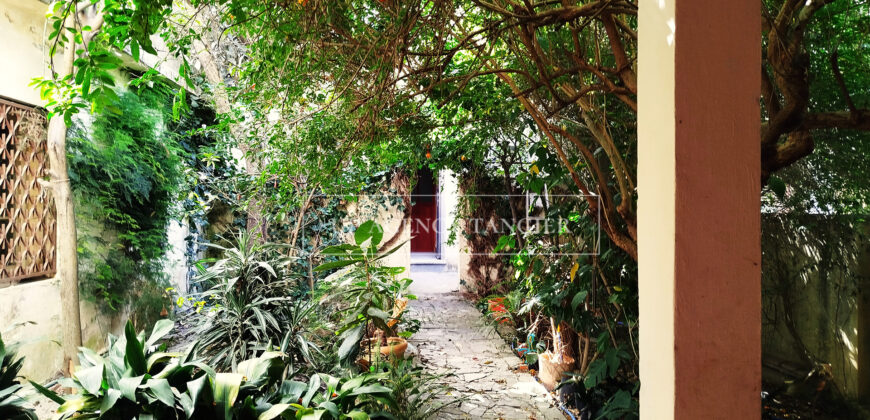 Large ‘50s’ Riad at Marshan (Tangier)