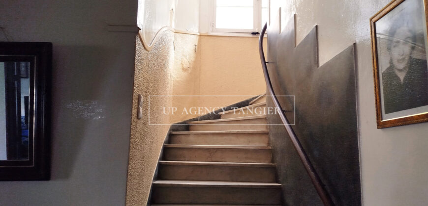 Large ‘50s’ Riad at Marshan (Tangier)