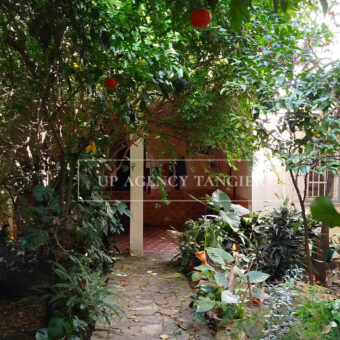 Large ‘50s’ Riad at Marshan (Tangier)