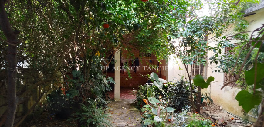 Large ‘50s’ Riad at Marshan (Tangier)