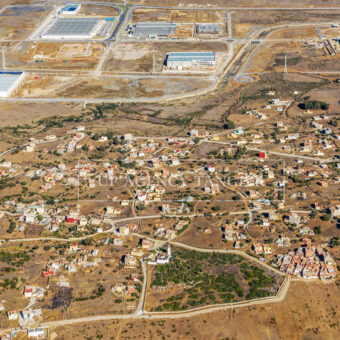10,000m2 building plot for industrial estate (near Tangier)