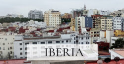 R+4 building in a 900m2 plot – Iberia district (Tangier)