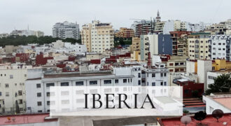 Immeuble R+4 dans terrain de 900m2 – Ibéria (Tanger)