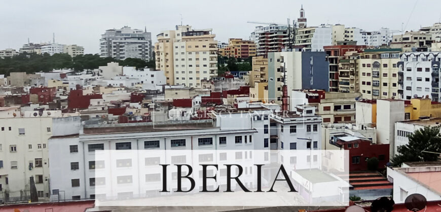 R+4 building in a 900m2 plot – Iberia district (Tangier)