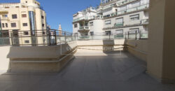 Large new appartment with terrace for rent in Tangier (Iberia)