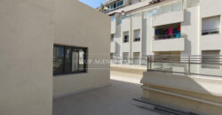 Large new appartment with terrace for rent in Tangier (Iberia)