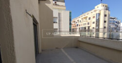 Large new appartment with terrace for rent in Tangier (Iberia)