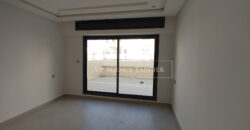 Large new appartment with terrace for rent in Tangier (Iberia)