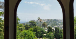 Beautiful villa for sale from the 50s in the ‘Old Moutain’ (Tangier)