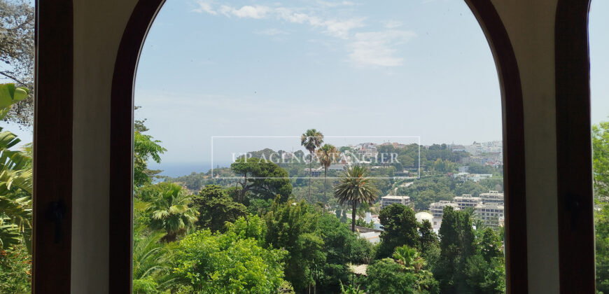 Beautiful villa for sale from the 50s in the ‘Old Moutain’ (Tangier)