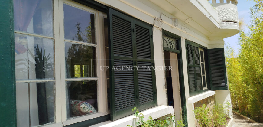 Beautiful villa for sale from the 50s in the ‘Old Moutain’ (Tangier)