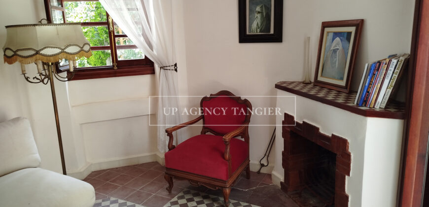 Beautiful villa for sale from the 50s in the ‘Old Moutain’ (Tangier)